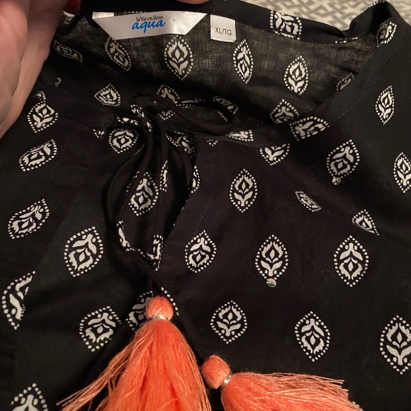 Aqua bathing suit cover up! - Picture 2 of 3